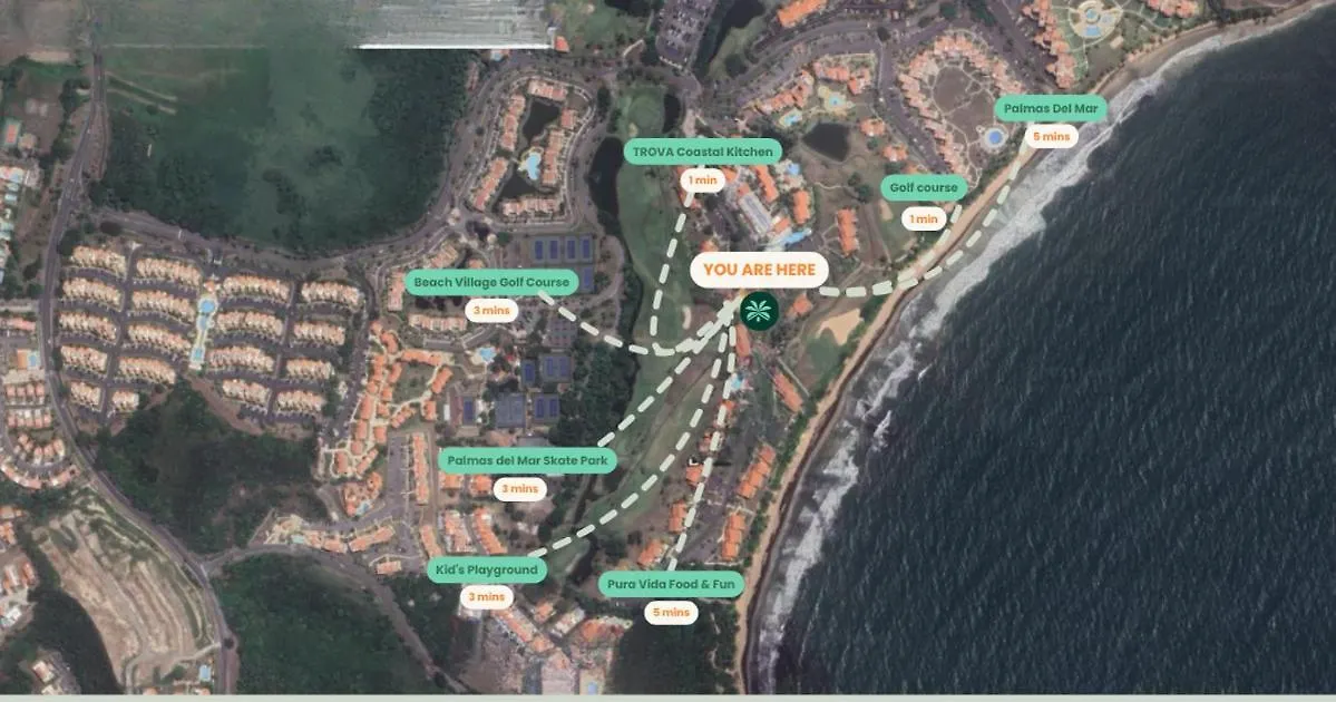 Appartamento Otium Oceanfront Escape With Golf Views Humacao
